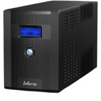UPS-INFORM GUARDIAN S 600AP LCD LINE INT. UPS 7/20 DK(USB+İZLEME YAZILIM) - 1